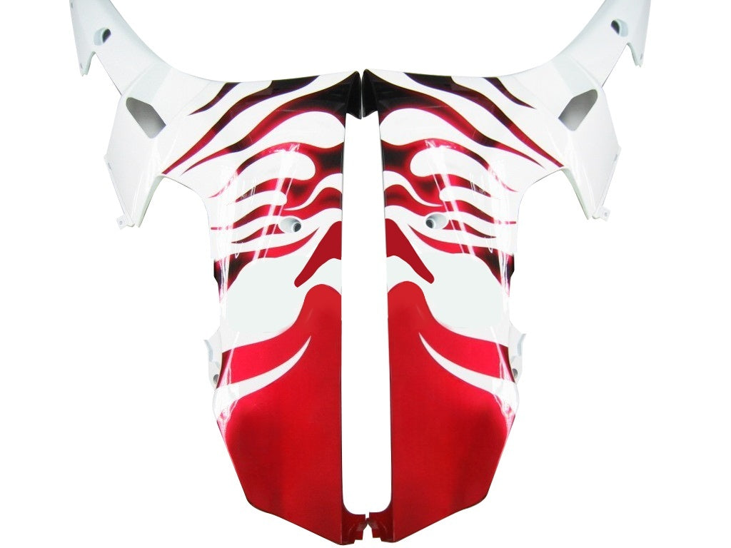 Amotopart Fairings Yamaha YZF-R6  2006-2007 Fairing White & Red Fairing Kit