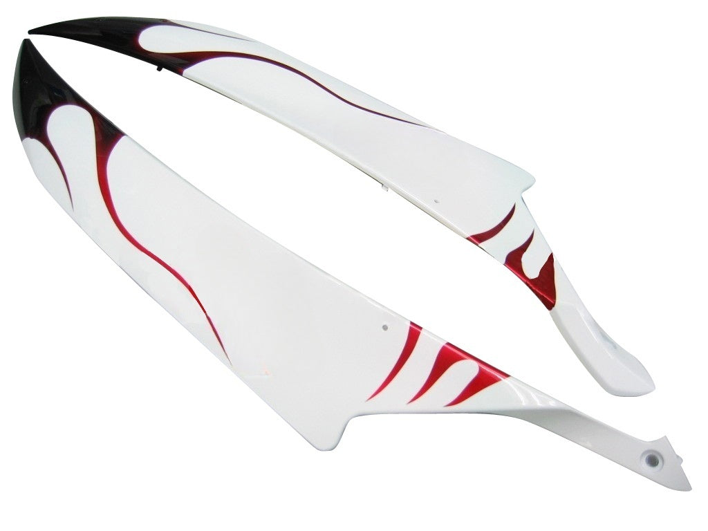 Amotopart Fairings Yamaha YZF-R6  2006-2007 Fairing White & Red Fairing Kit