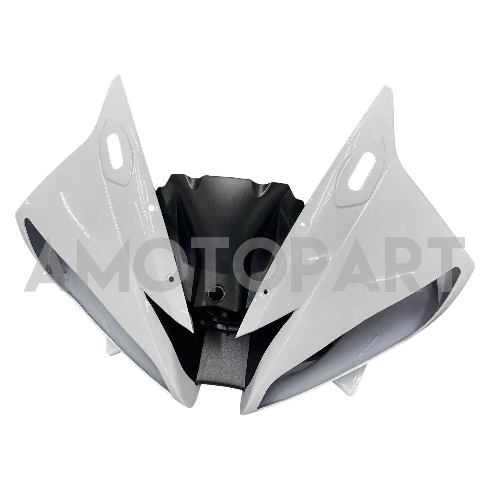 Amotopart Fairings Yamaha YZF-R6 2006-2007 Fairing White Black Fairing Kit