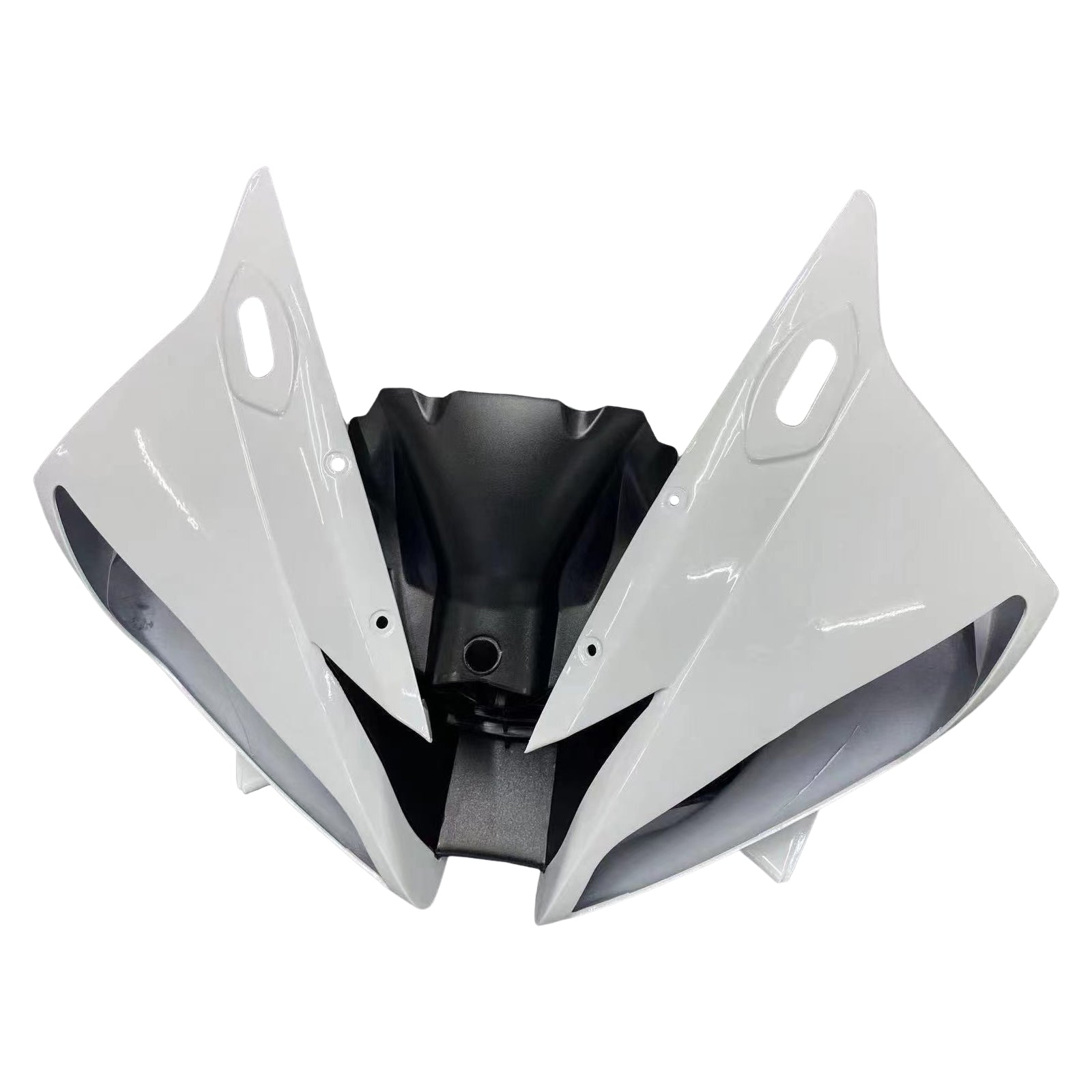 AMOTOPART-kuipen Yamaha YZF-R6 2006-2007 Fairing White Black Fairing Kit