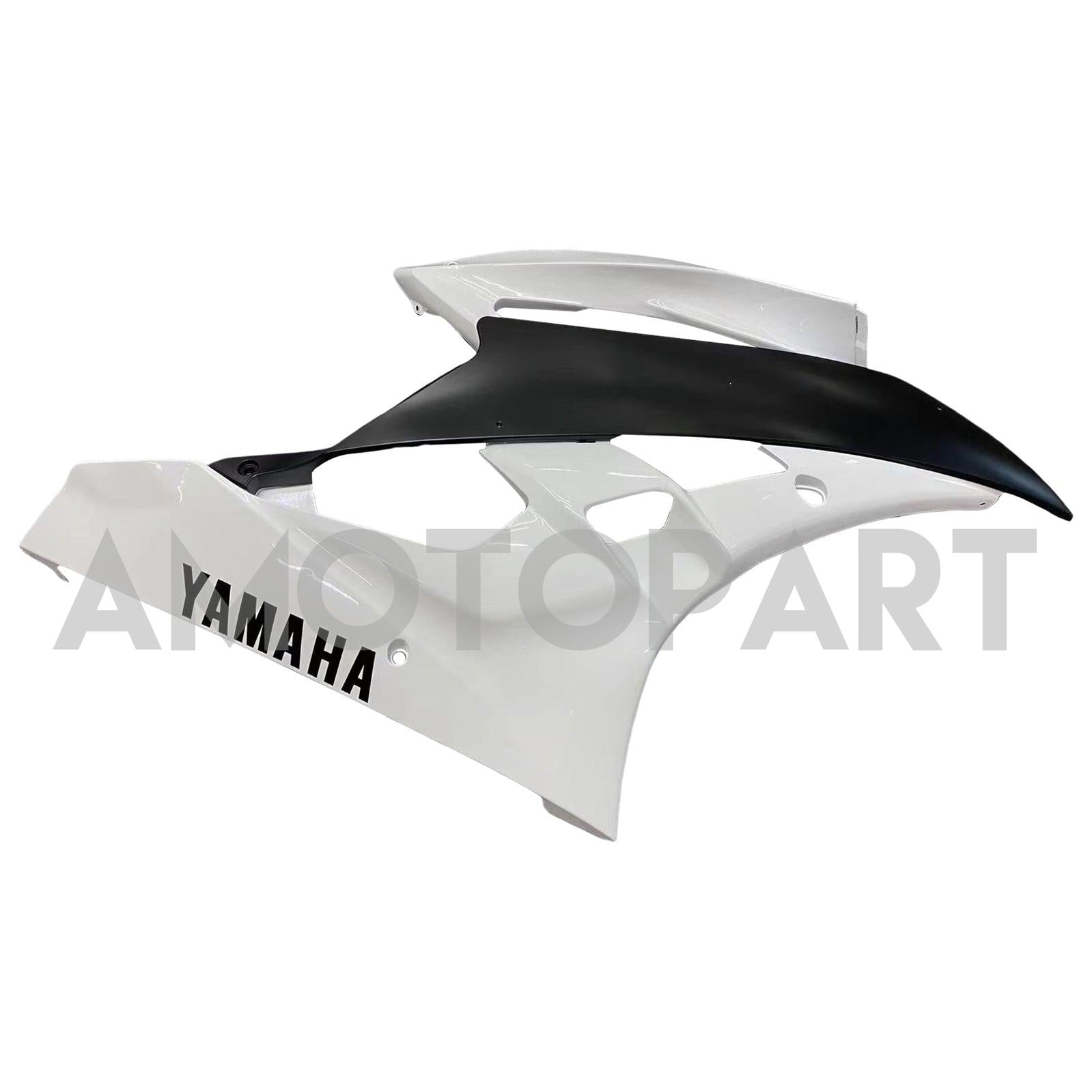 Amotopart Fairings Yamaha YZF-R6 2006-2007 Fairing White Black Fairing Kit