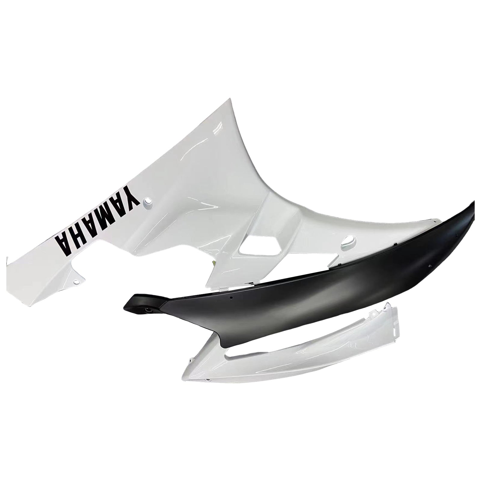 Amotopart Fairings Yamaha YZF-R6 2006-2007 Fairing White Black Fairing Kit