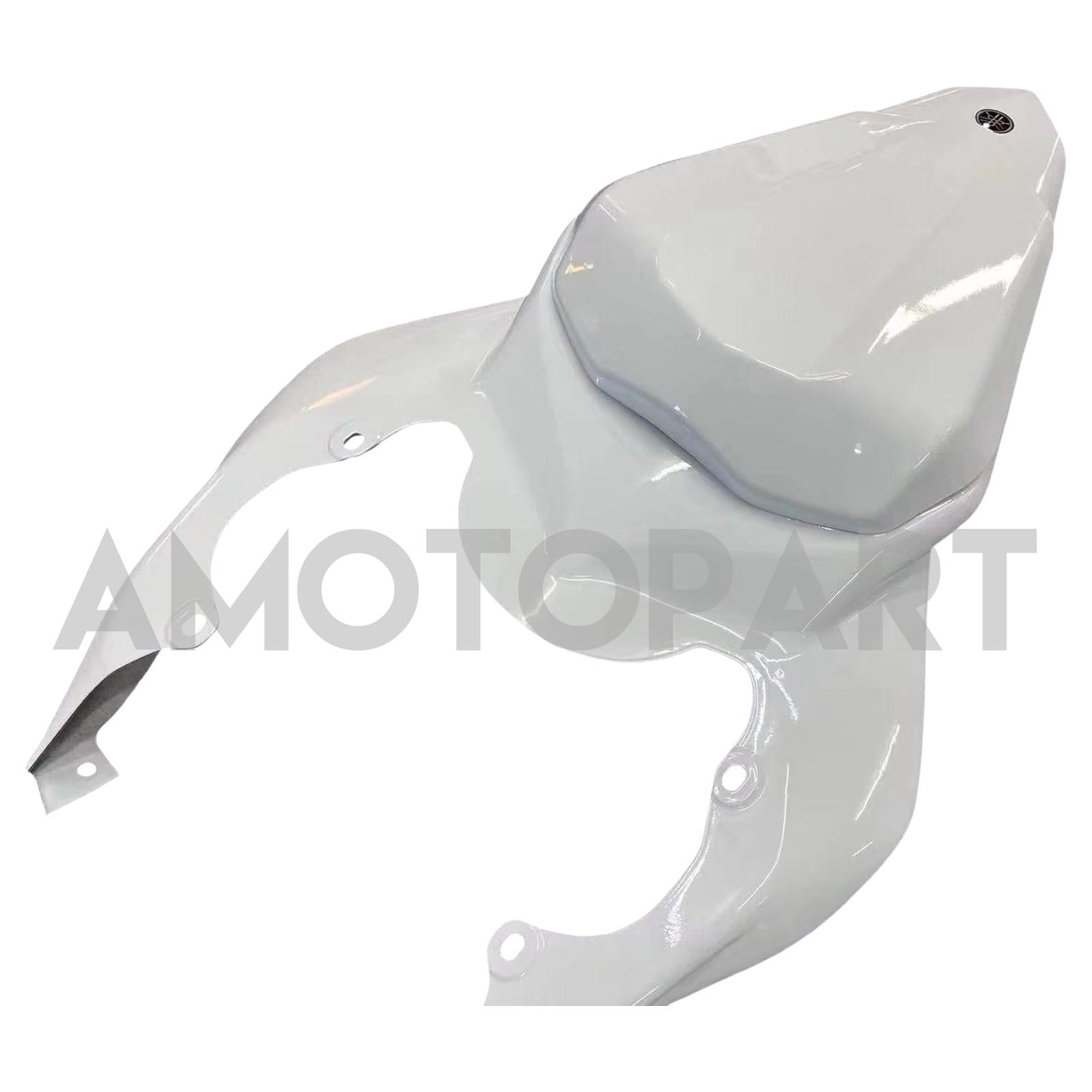 Amotopart Fairings Yamaha YZF-R6 2006-2007 Fairing White Black Fairing Kit