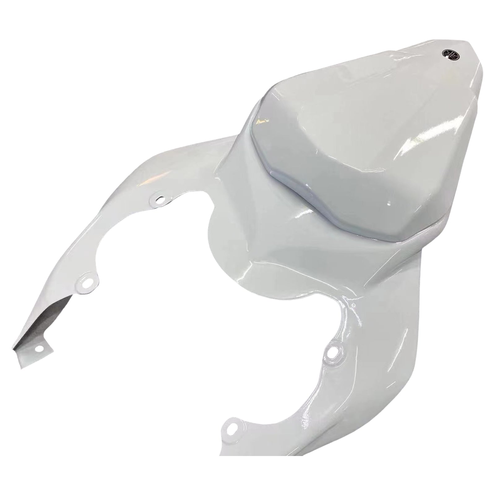 Amotopart Fairings Yamaha YZF-R6 2006-2007 Fairing White Black Fairing Kit