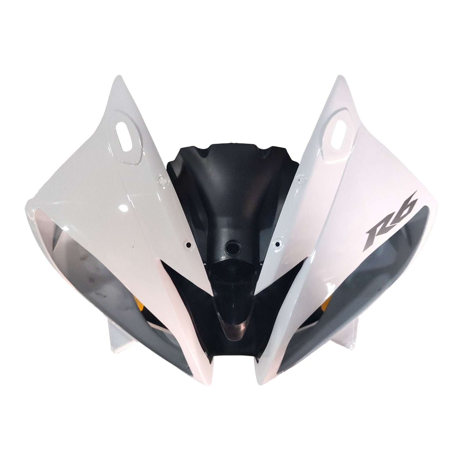 Amotopart 2006-2007 Yamaha YZF-R6 Red&White Fairing Kit