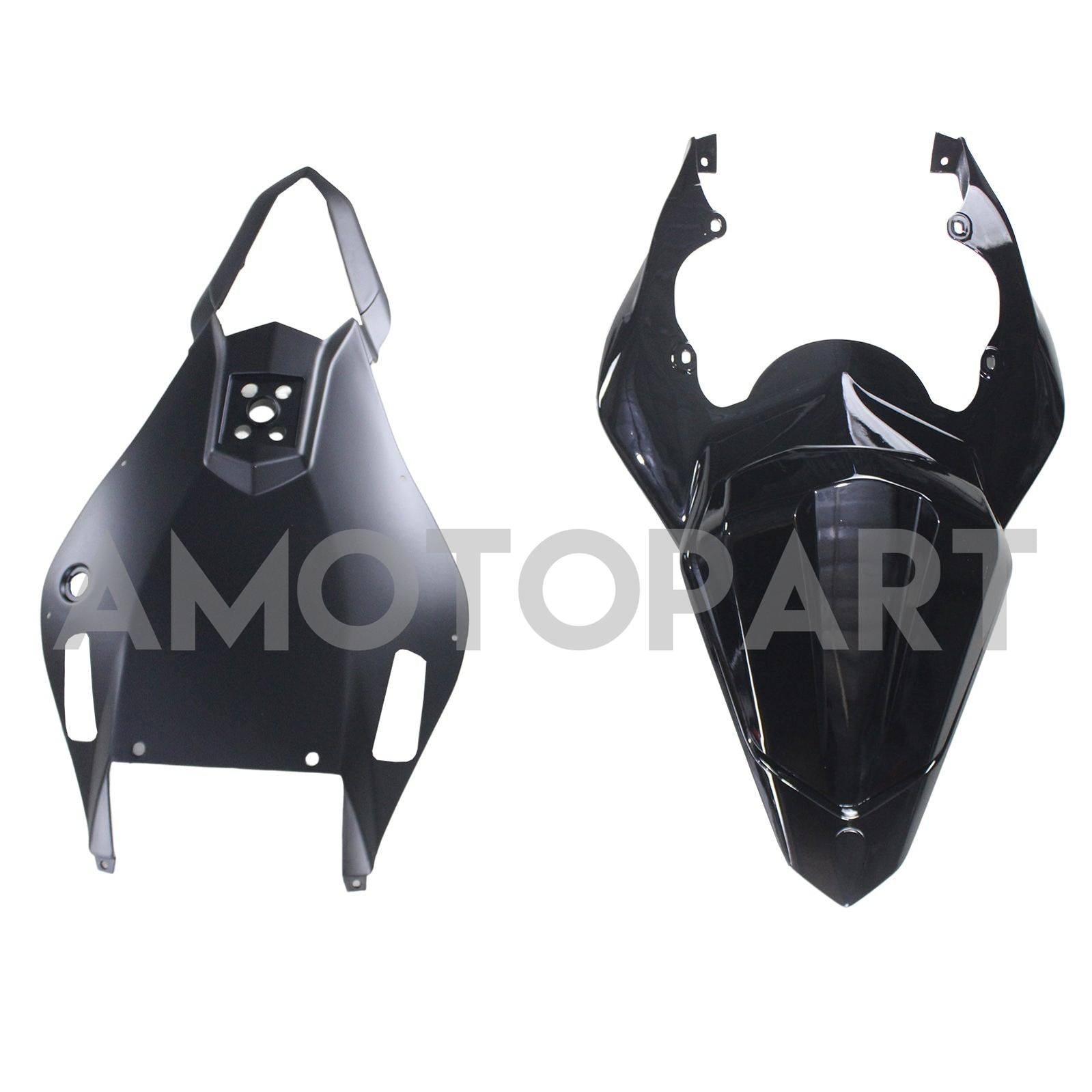 Amotopart Yamaha 2006-2007 YZF 600 R6 All Black Fairing Kit