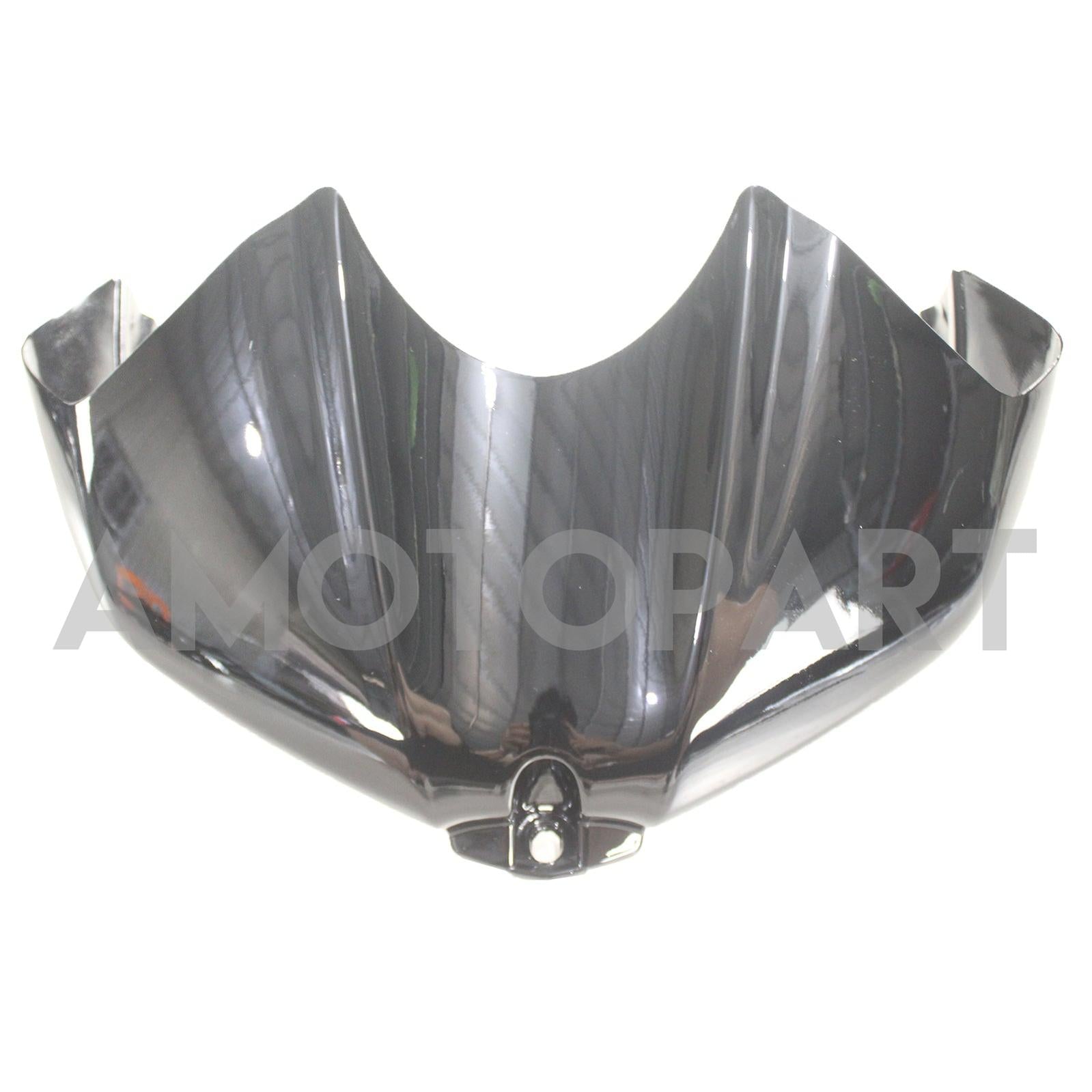 Amotopart Yamaha 2006-2007 YZF 600 R6 All Black Fairing Kit