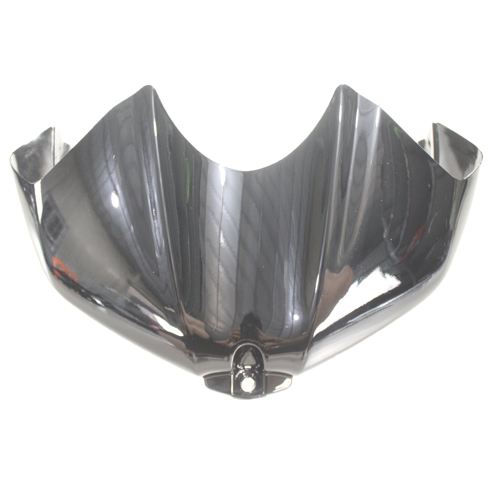 Amotopart Yamaha 2006–2007 YZF 600 R6 komplett schwarzes Verkleidungsset