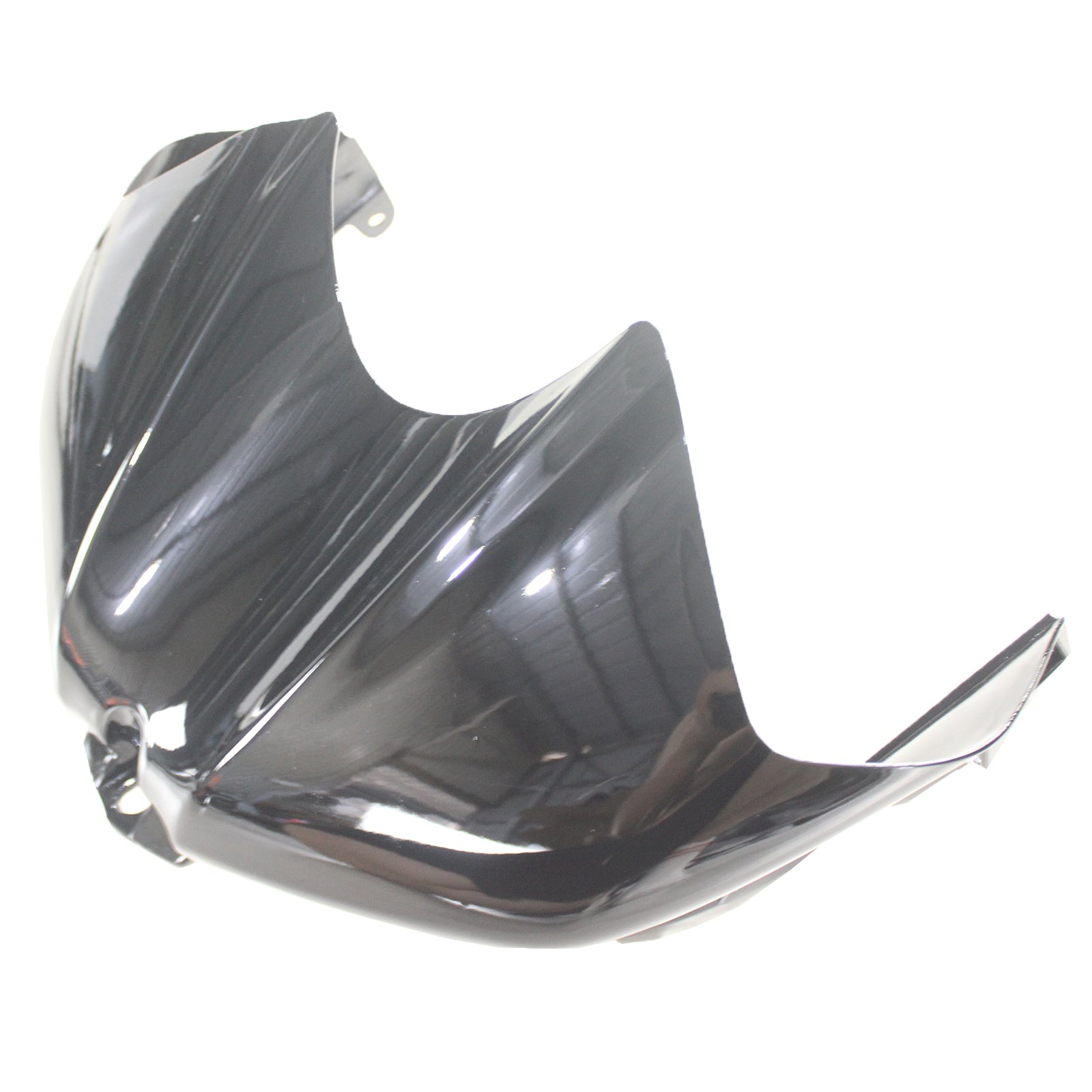 Amotopart Yamaha 2006–2007 YZF 600 R6 komplett schwarzes Verkleidungsset