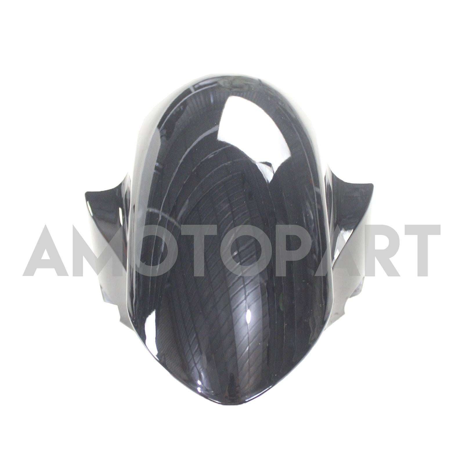 Amotopart Yamaha 2006-2007 YZF 600 R6 All Black Fairing Kit