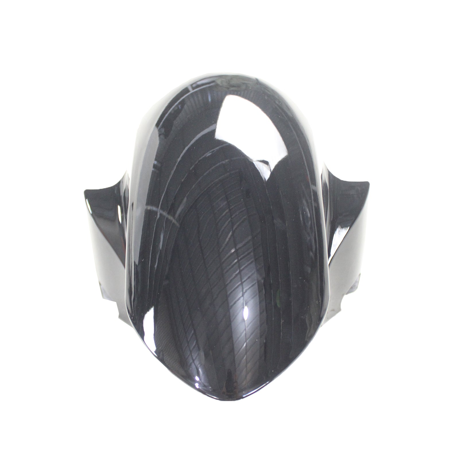 Amotopart Yamaha 2006–2007 YZF 600 R6 komplett schwarzes Verkleidungsset