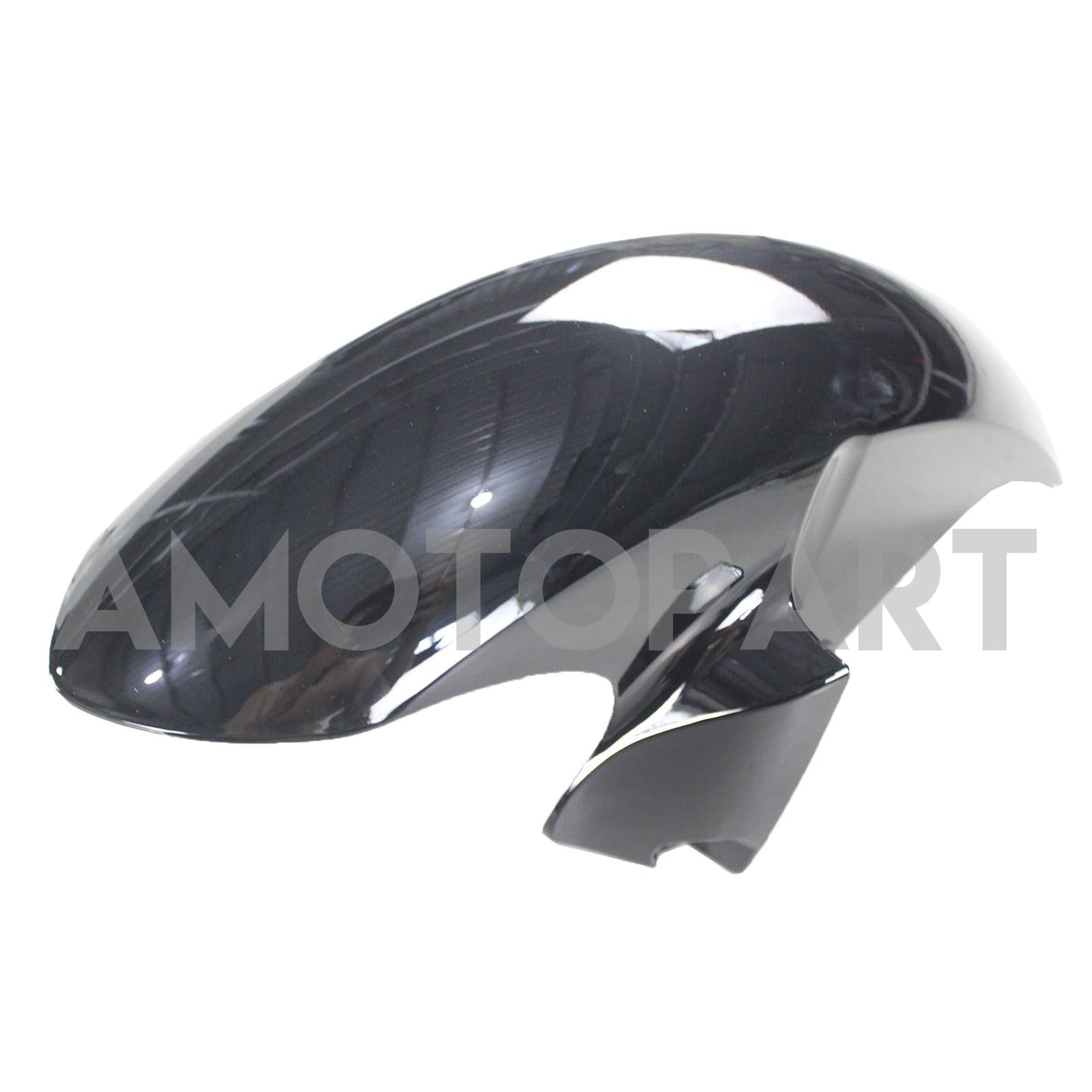 Amotopart Yamaha 2006-2007 YZF 600 R6 All Black Fairing Kit