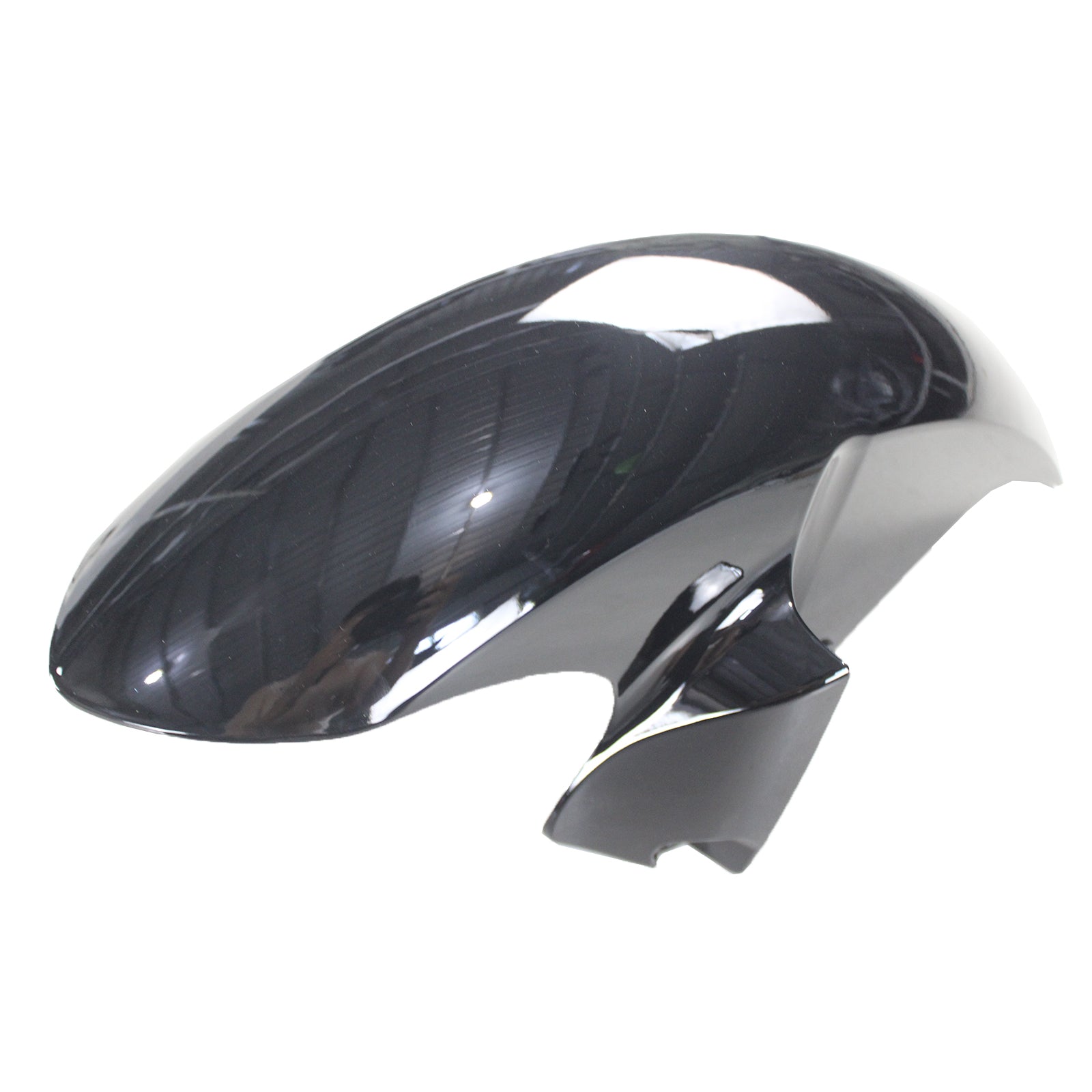 Amotopart Yamaha 2006–2007 YZF 600 R6 komplett schwarzes Verkleidungsset