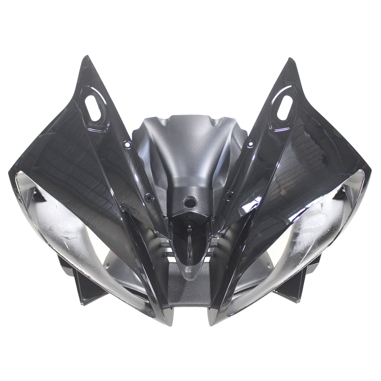 Amotopart Yamaha 2006-2007 YZF 600 R6 All Black Fairing Kit