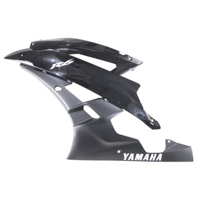 Amotopart Yamaha 2006-2007 YZF 600 R6 All Black Fairing Kit
