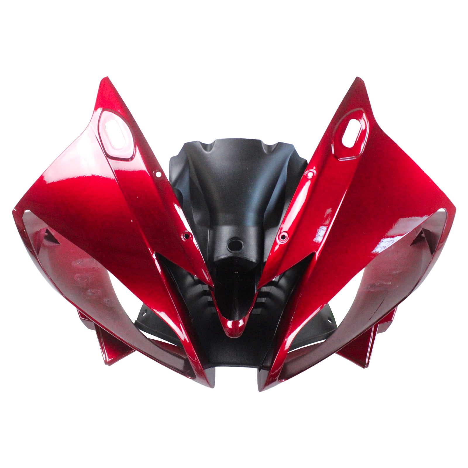 Amotopart Yamaha 2006-2007 YZF 600 R6 Red Black Fairing Kit