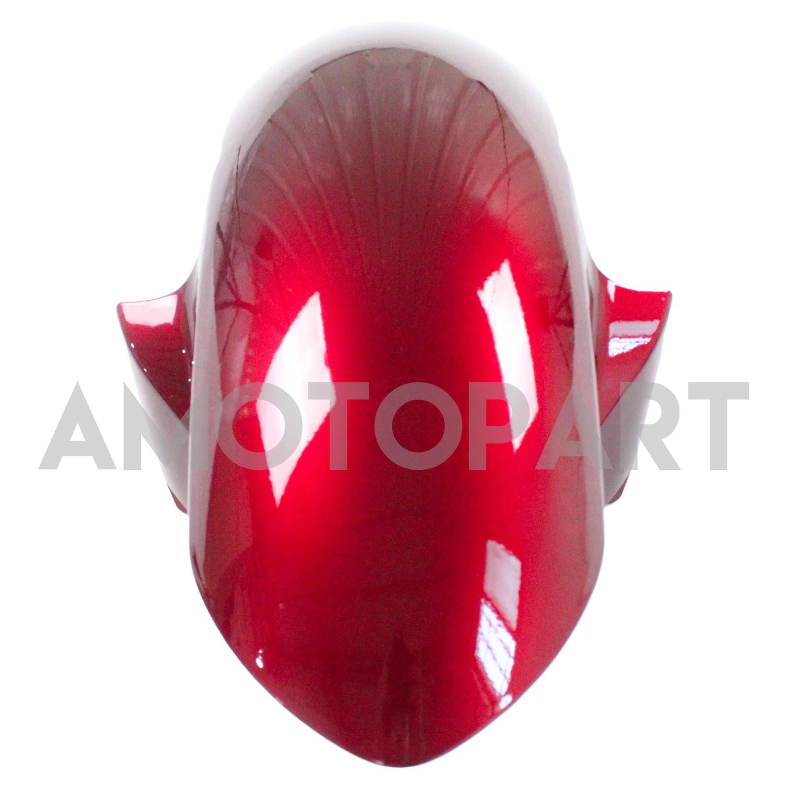 Amotopart Yamaha 2006-2007 YZF 600 R6 Red Black Fairing Kit