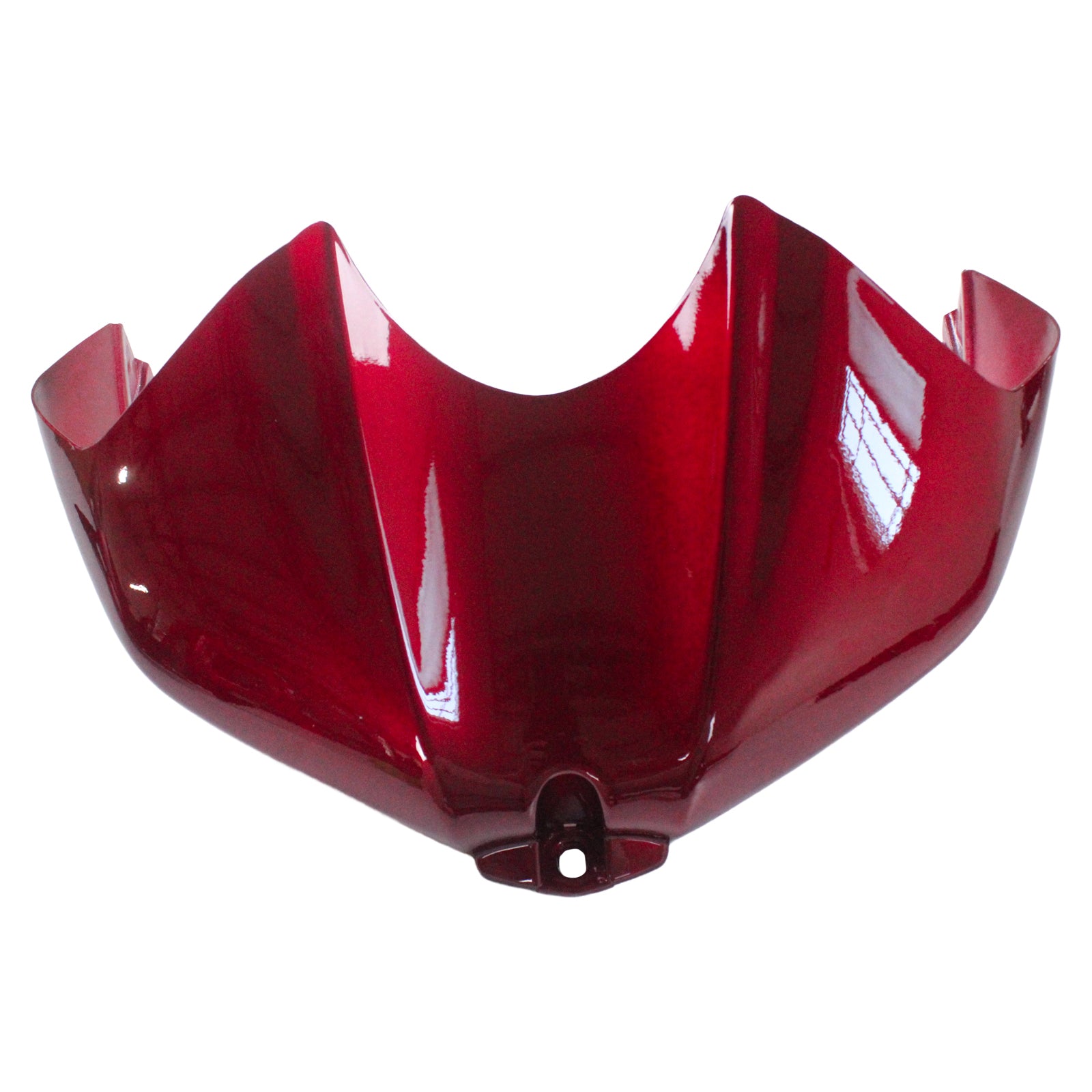 Amotopart Yamaha 2006-2007 YZF 600 R6 Red Black Fairing Kit