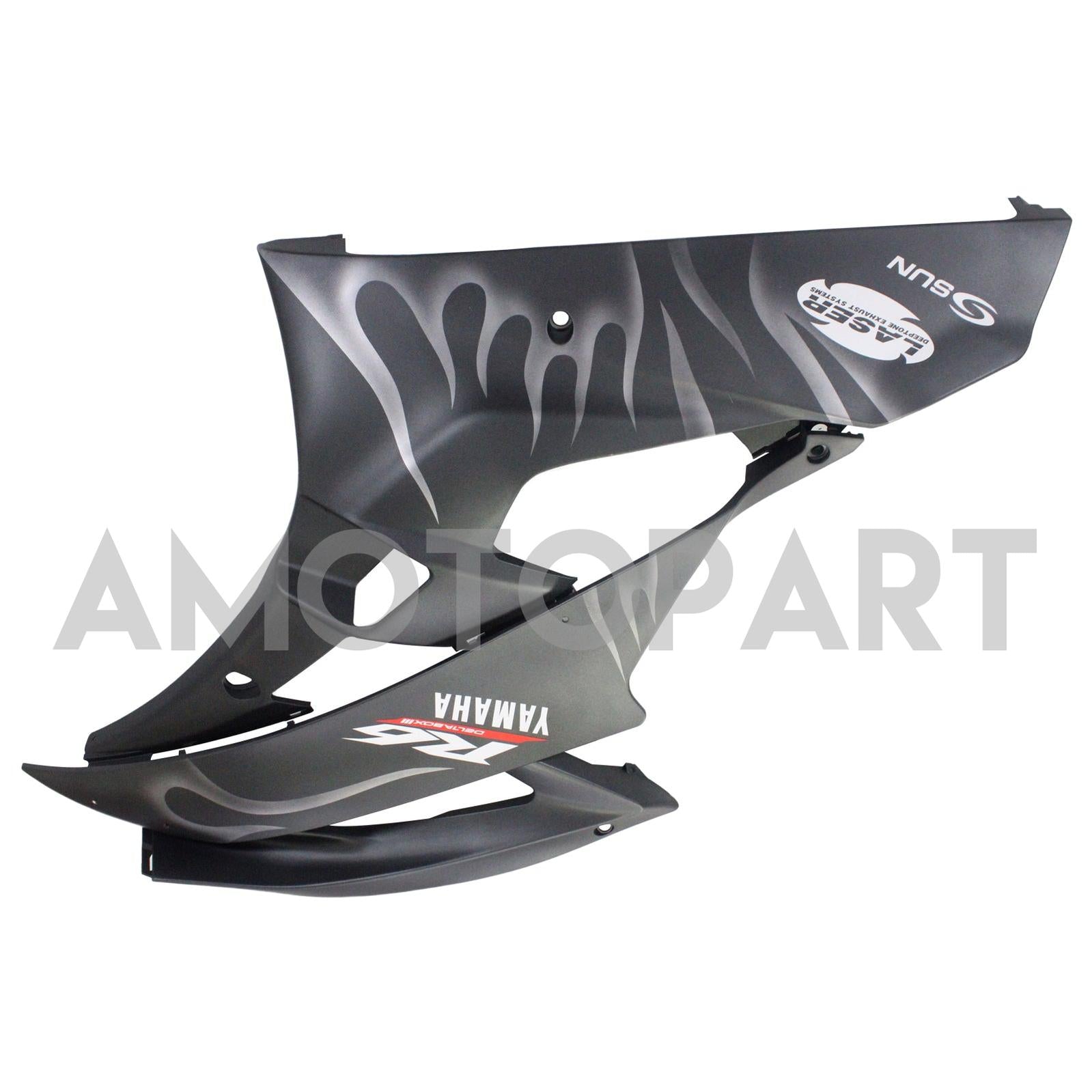 Kit de carenado de inyección, carrocería de plástico ABS apto para Yamaha YZF 600 R6 2006-2007