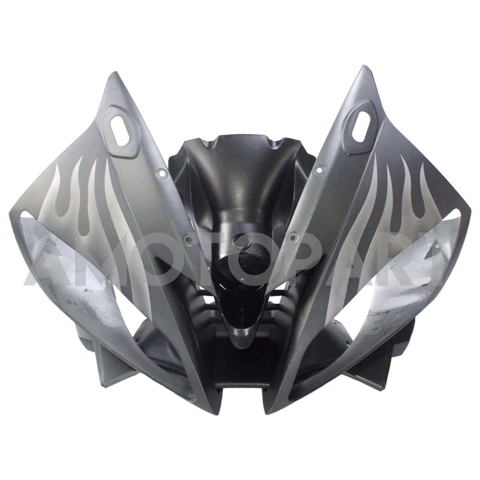 Kit de carenado de inyección, carrocería de plástico ABS apto para Yamaha YZF 600 R6 2006-2007