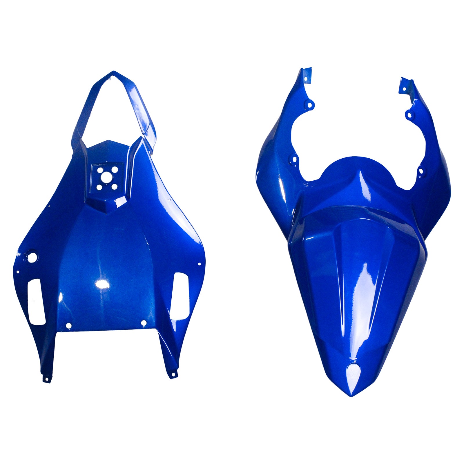 Amotopart Yamaha 2006-2007 YZF 600 R6 Blue Black Fairing Kit