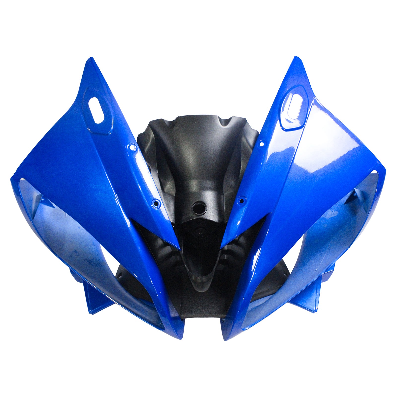 Amotopart Yamaha 2006-2007 YZF 600 R6 Blue Black Fairing Kit