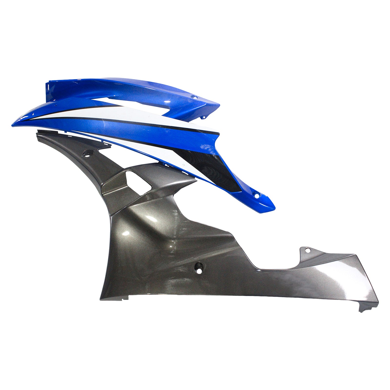 Amotopart Yamaha 2006-2007 YZF 600 R6 Blue Black Fairing Kit