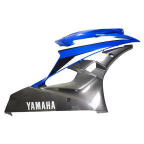 Kit carena Amotopart Yamaha 2006-2007 YZF 600 R6 blu nero