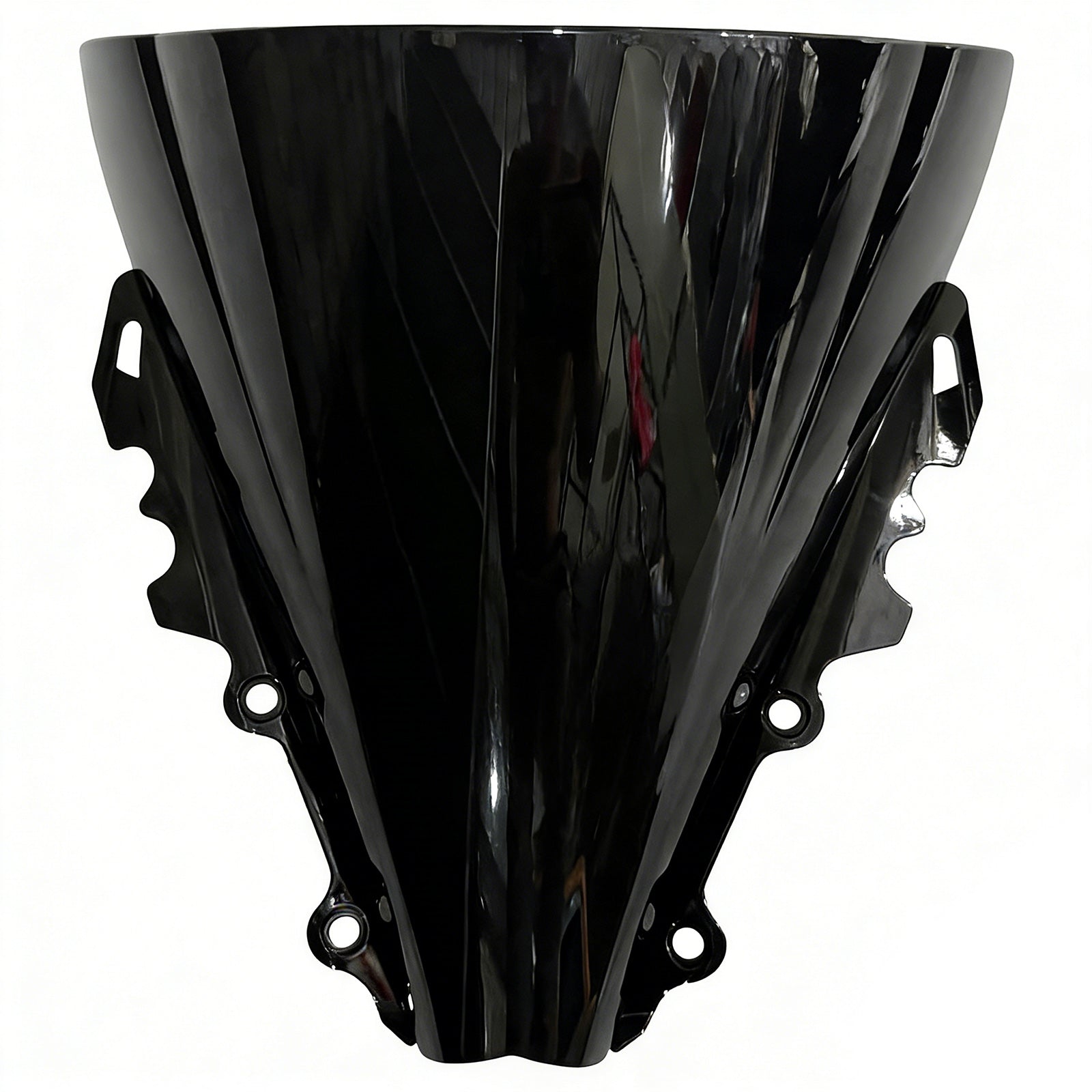 Amotopart ヤマハ 2006-2007 YZF 600 R6 ブラック イエロー フェアリングキット