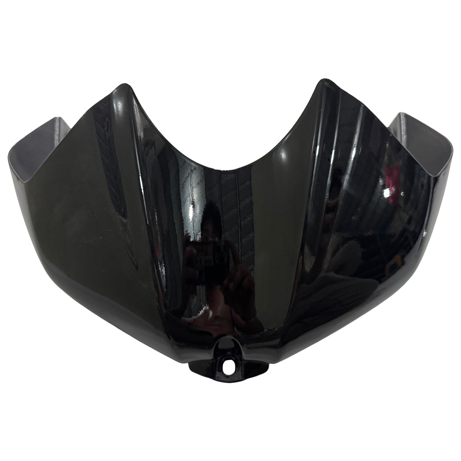 Amotopart Yamaha 2006-2007 YZF 600 R6 Schwarzer Gelbverkleidung Kit