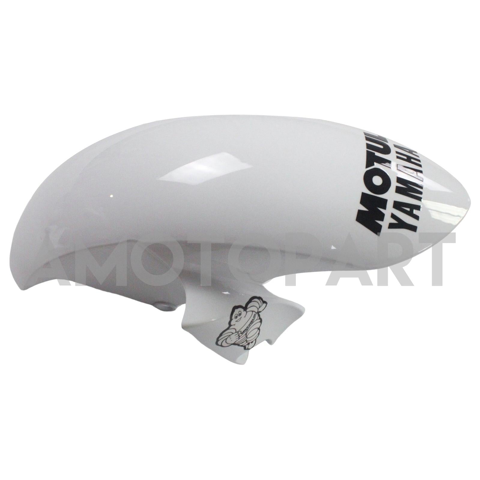 Amotopart Yamaha 2006-2007 YZF 600 R6 White Fairing Kit