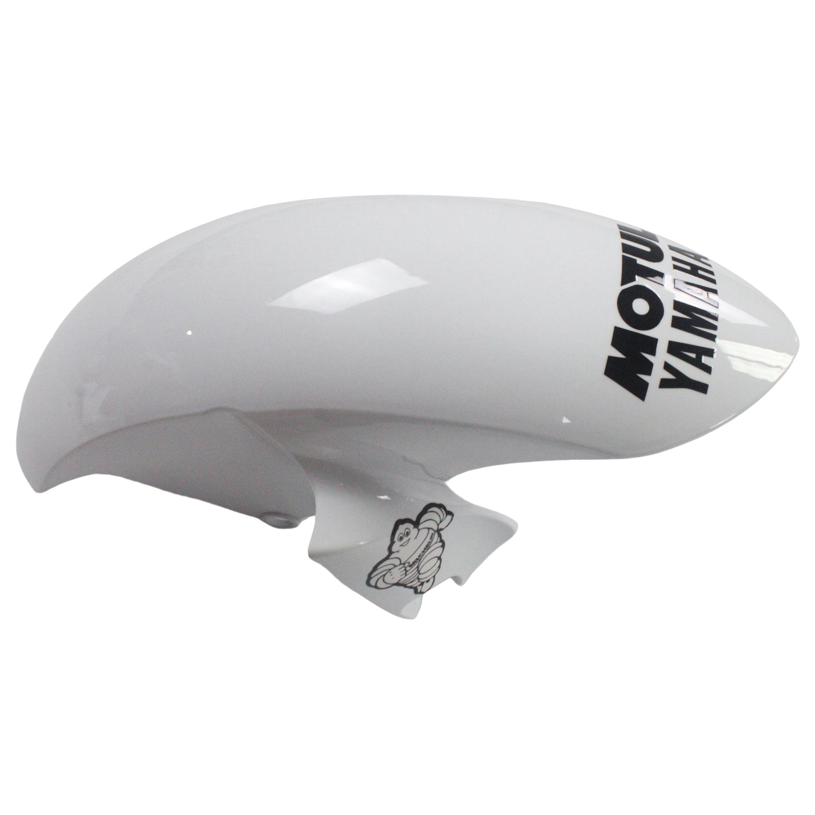 Amotopart Yamaha 2006-2007 YZF 600 R6 White Fairing Kit