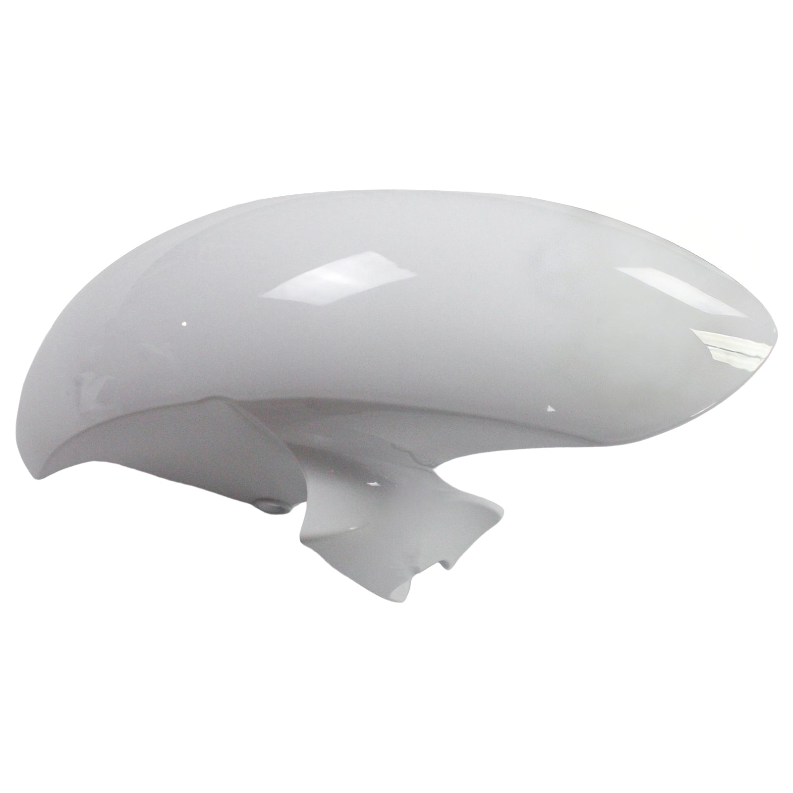 Amotopart Yamaha 2006-2007 YZF 600 R6 White Fairing Kit
