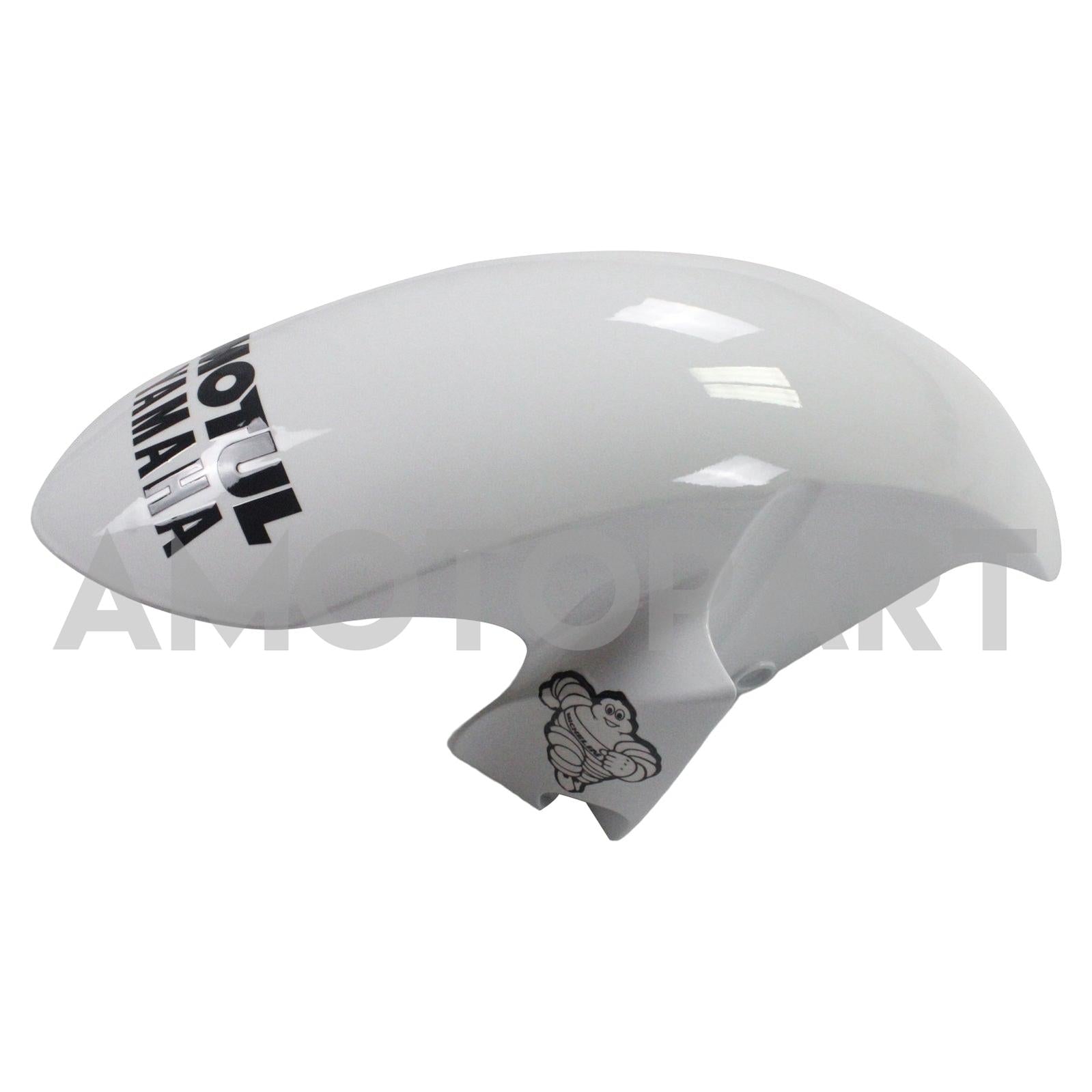 Amotopart Yamaha 2006-2007 YZF 600 R6 White Fairing Kit