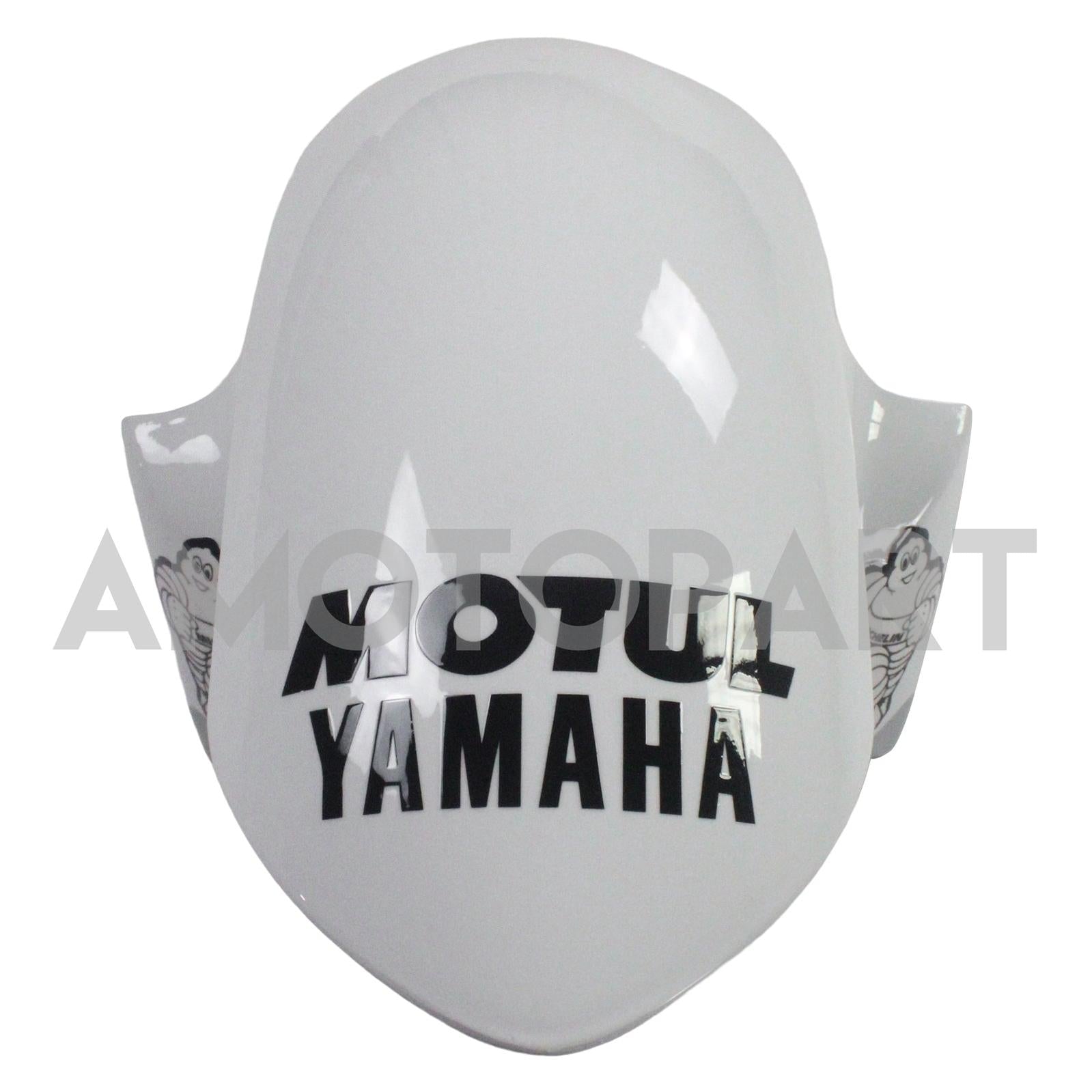 Amotopart Yamaha 2006-2007 YZF 600 R6 White Fairing Kit