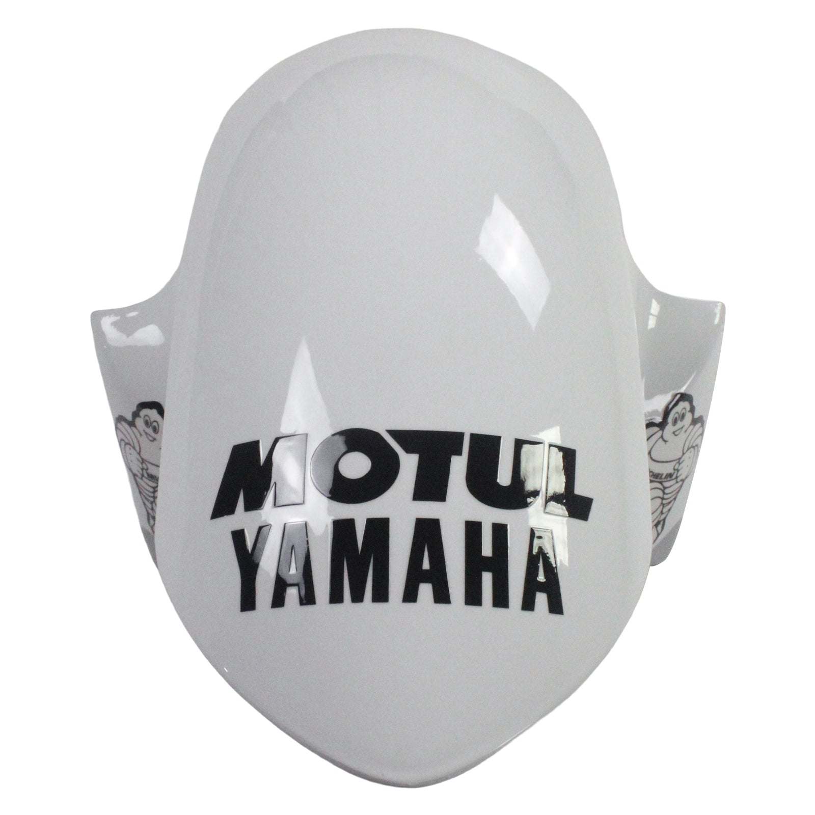 Kit de carénage Amotopart Yamaha 2006-2007 YZF 600 R6 blanc