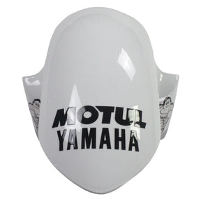 Amotopart Yamaha 2006–2007 YZF 600 R6 weißes Verkleidungsset