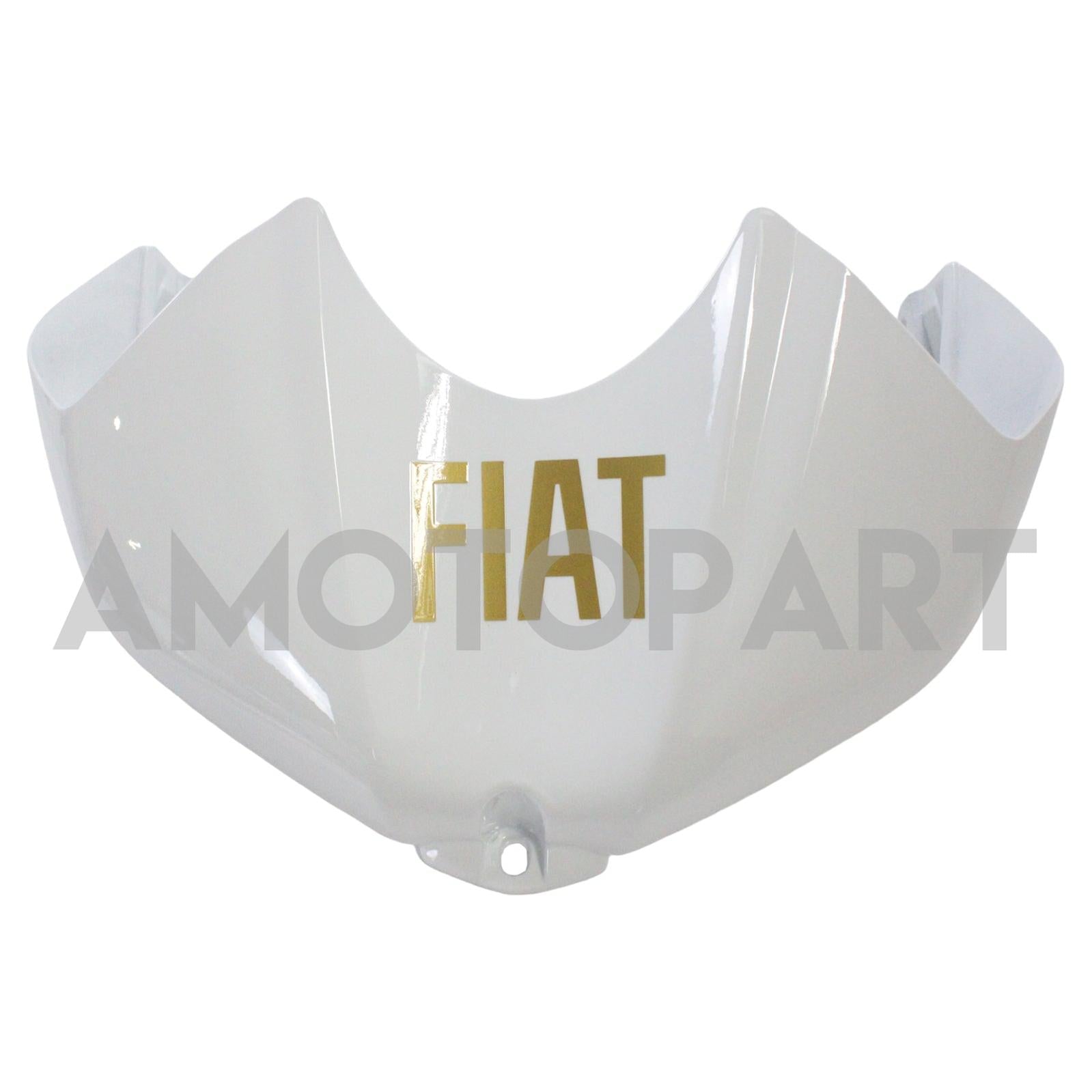 Amotopart Yamaha 2006-2007 YZF 600 R6 White Golden Fairing Kit