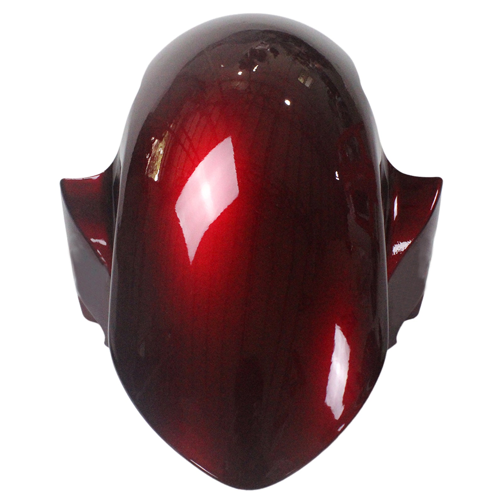 Amotopart 2006-2007 ヤマハ YZF 600 R6 レッド&ホワイト フェアリングキット