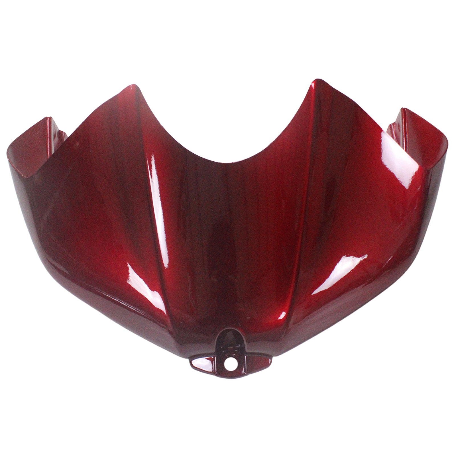 Amotopart 2006-2007 Yamaha YZF 600 R6 Kit de carénage rouge et blanc