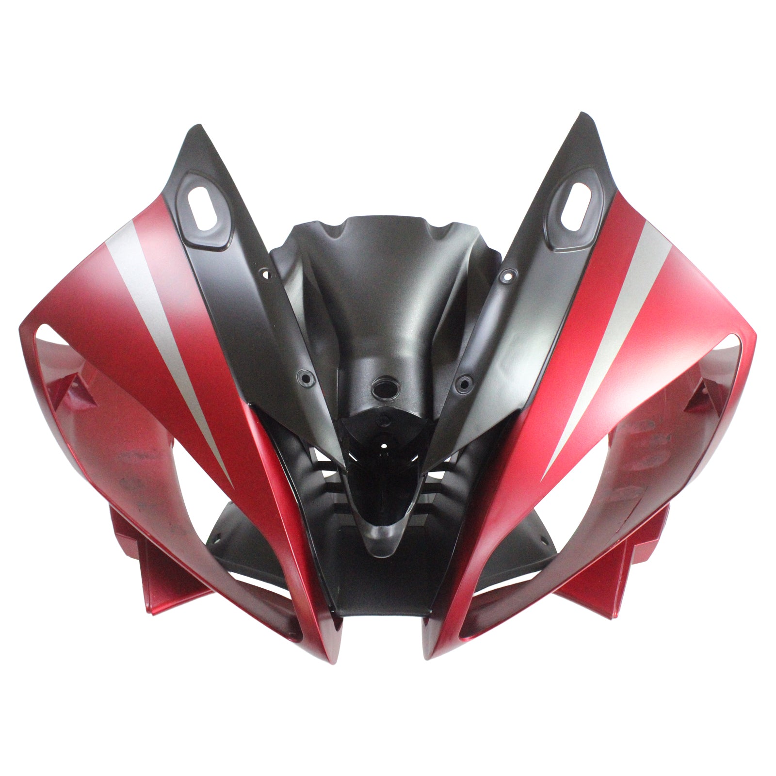 Amotopart 2006-2007 YZF 600 R6 Yamaha Kit de carenado rojo y negro