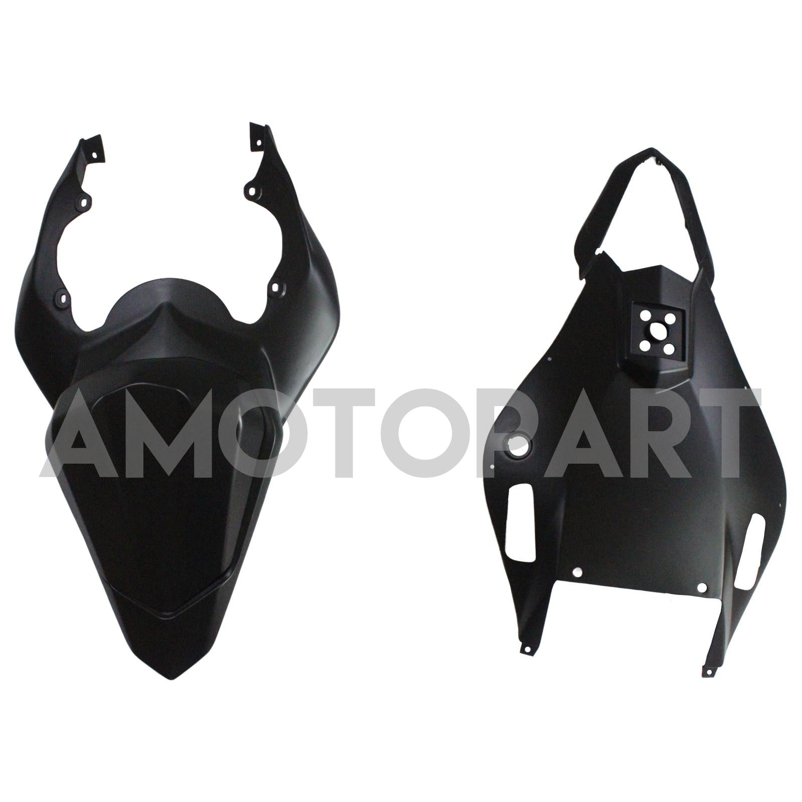 Amotopart 2006-2007 YZF 600 R6 Yamaha Red & Black Fairing Kit