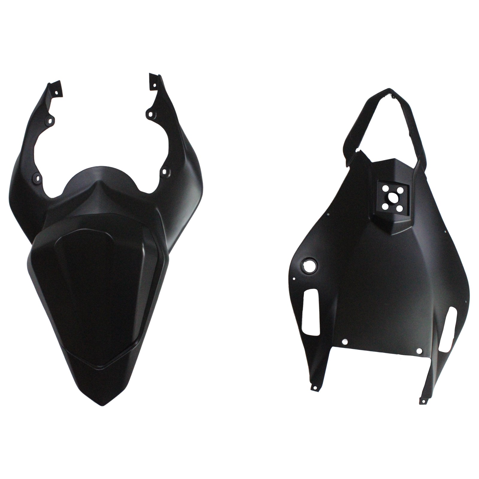 Amotopart 2006–2007 YZF 600 R6 Yamaha Rot-Schwarz-Verkleidungsset