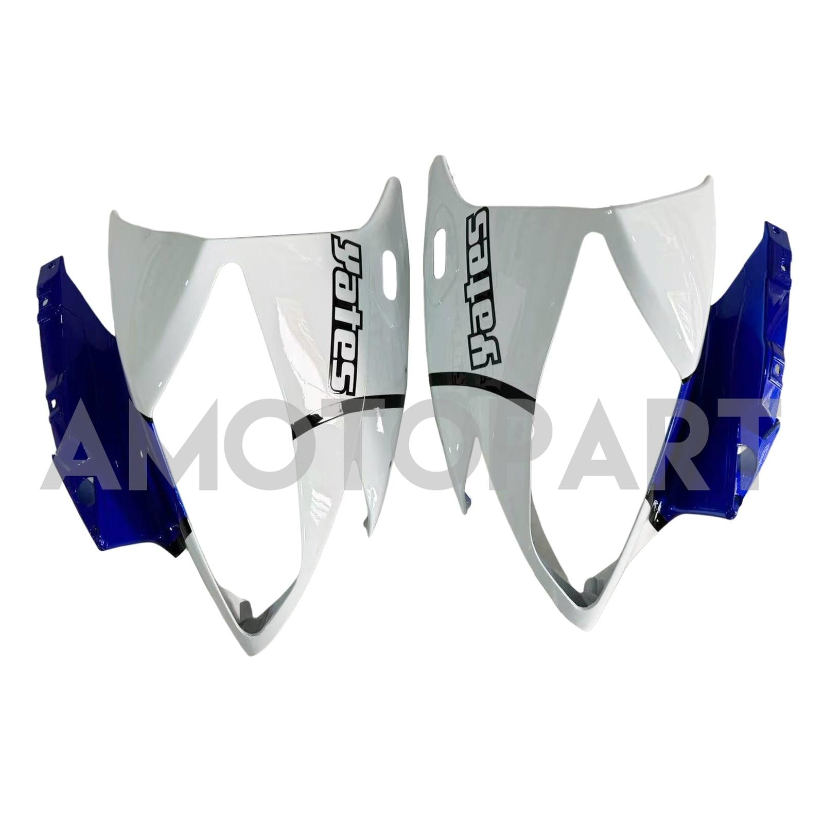 Amotopart Yamaha 2006-2007 YZF 600 R6 White Blue Fairing Kit