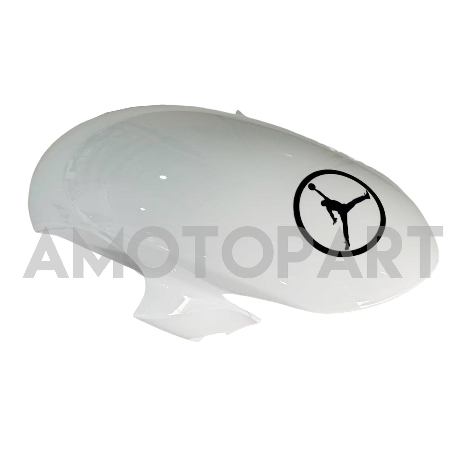 Amotopart Yamaha 2006-2007 YZF 600 R6 White Blue Fairing Kit
