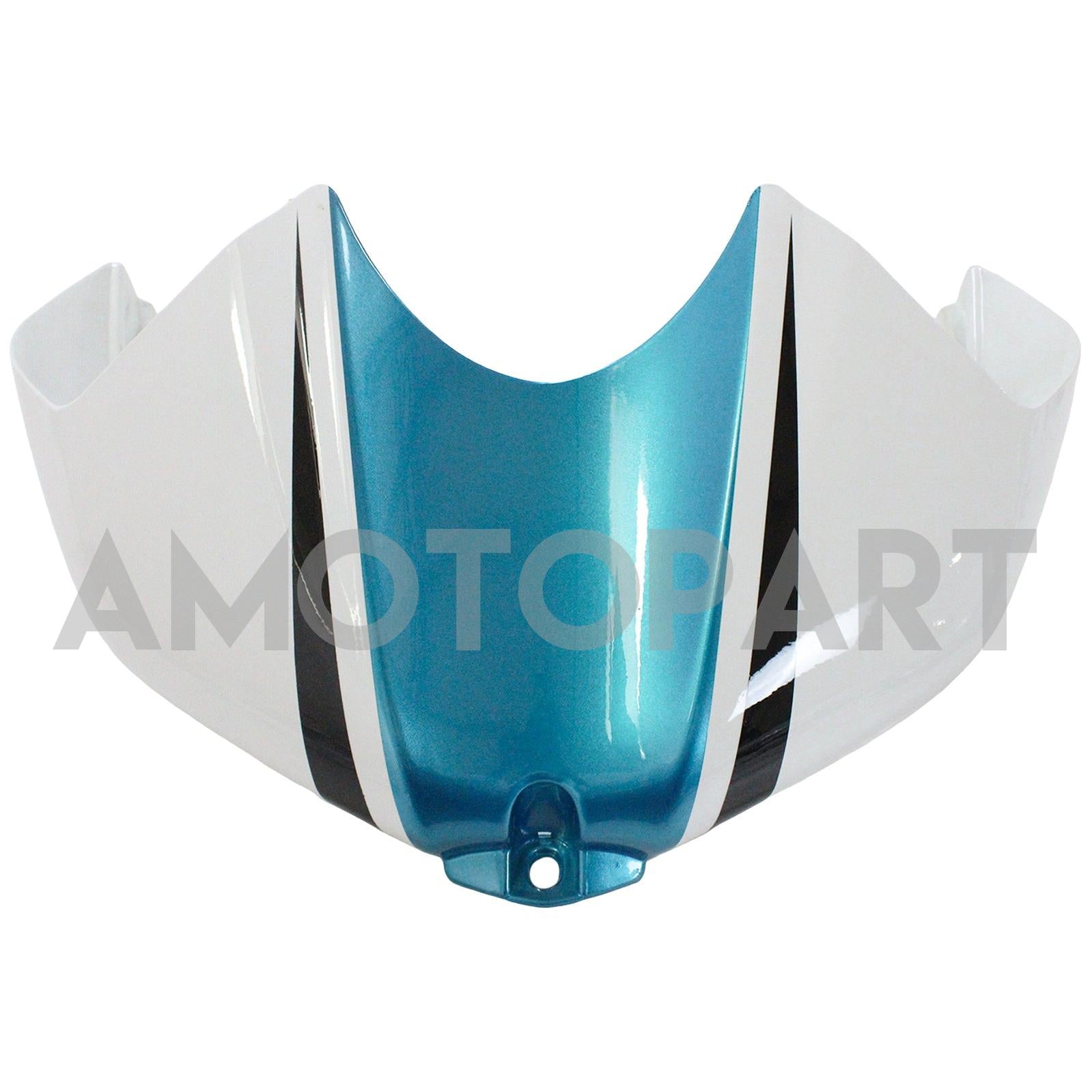 Amotopart 2006-2007 YZF 600 R6 Yamaha Blue&White Fairing Kit