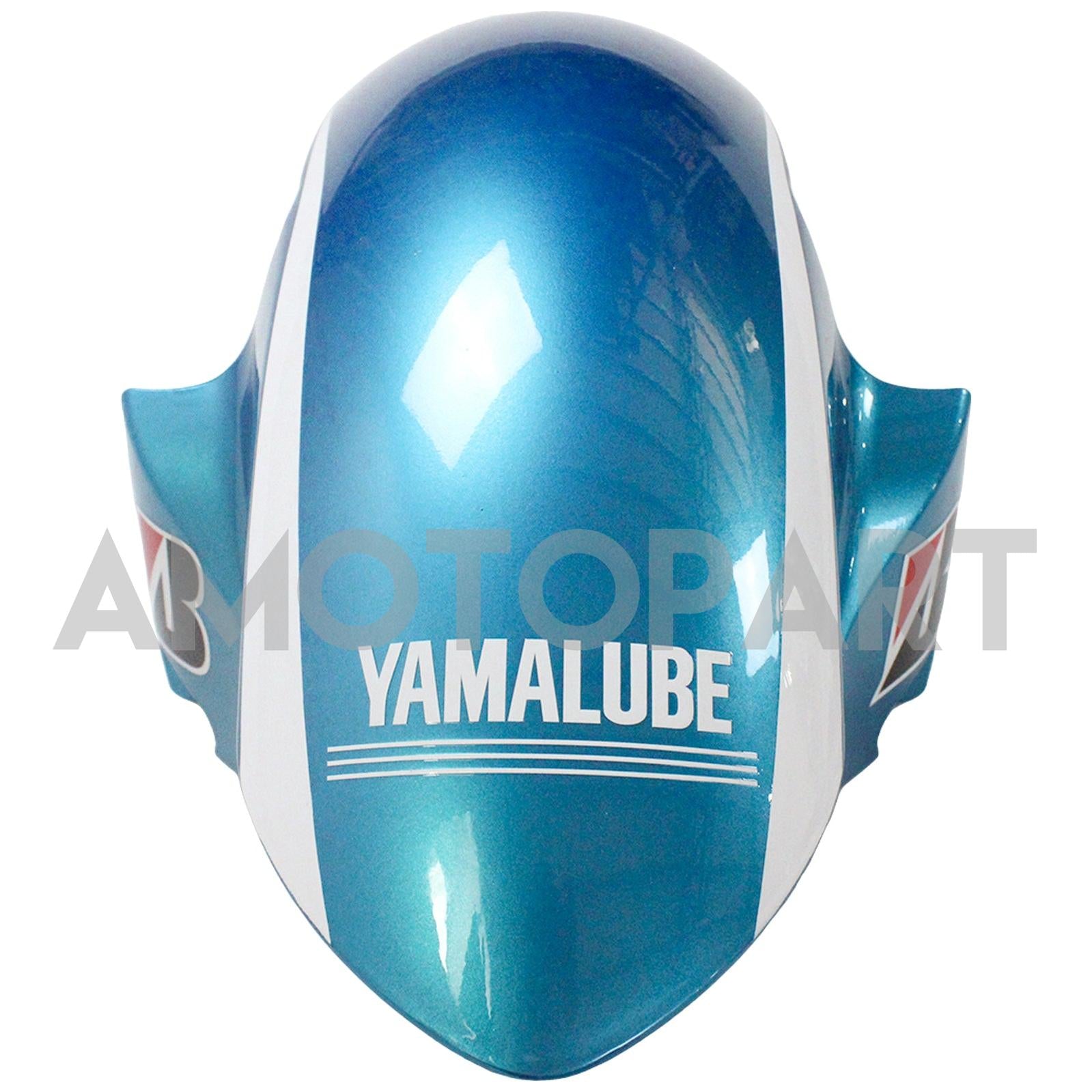 Amotopart 2006-2007 YZF 600 R6 Yamaha Blue&White Fairing Kit