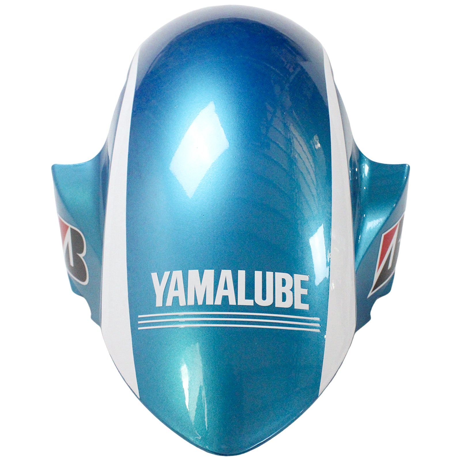 Amotopart 2006-2007 YZF 600 R6 Yamaha Kit de carénage bleu et blanc