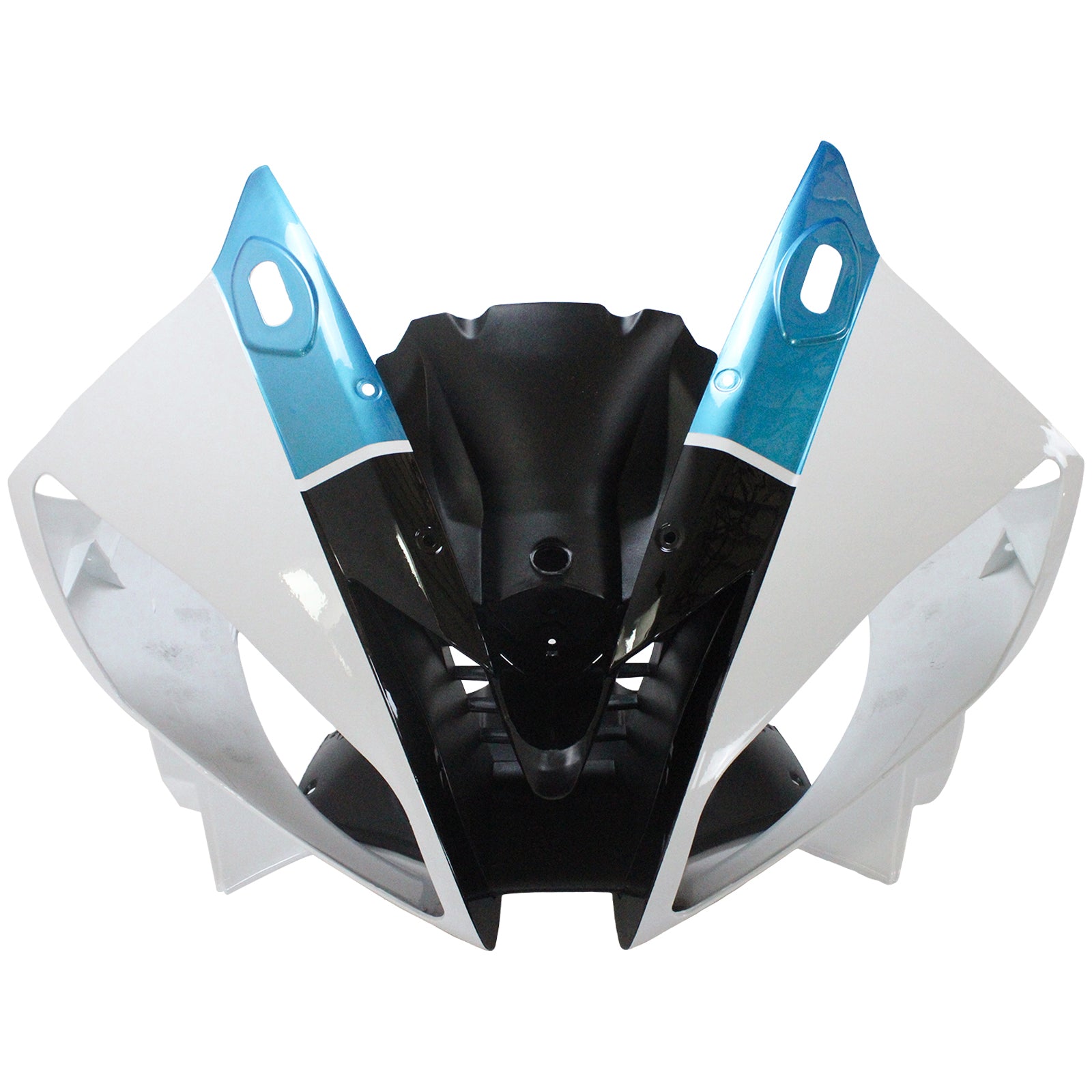 Amotopart 2006-2007 YZF 600 R6 Yamaha Kit de carénage bleu et blanc