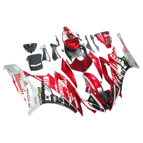 Injection Fairing Kit Bodywork Plastic ABS fit For Yamaha YZF 600 R6 2006-2007